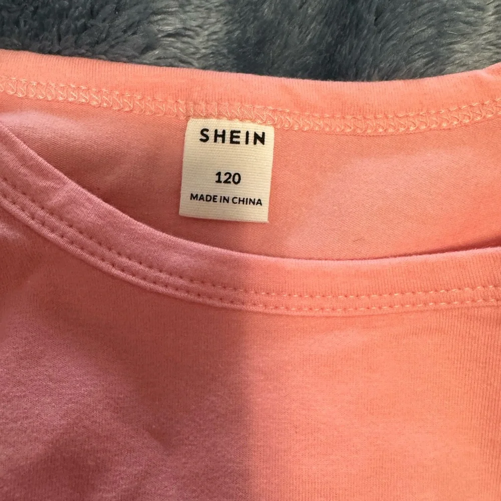 Shein Kids “Little Miss Sassy Pants” Outfit | Size 120 (US 6–7) - Picture 3 of 5